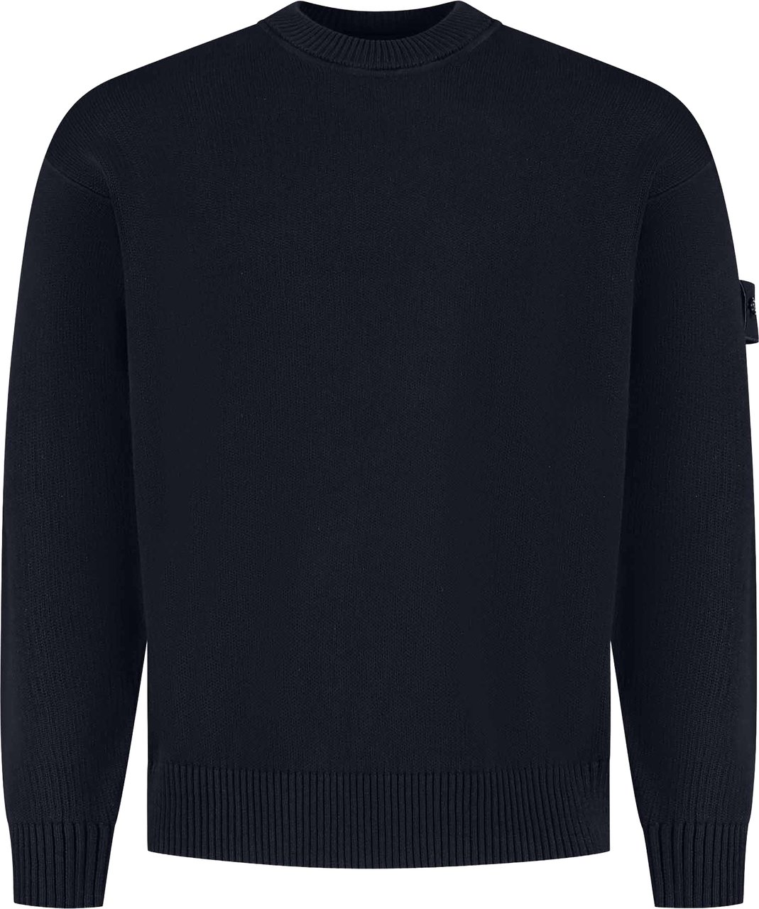 Stone Island Crew Neck Blauw