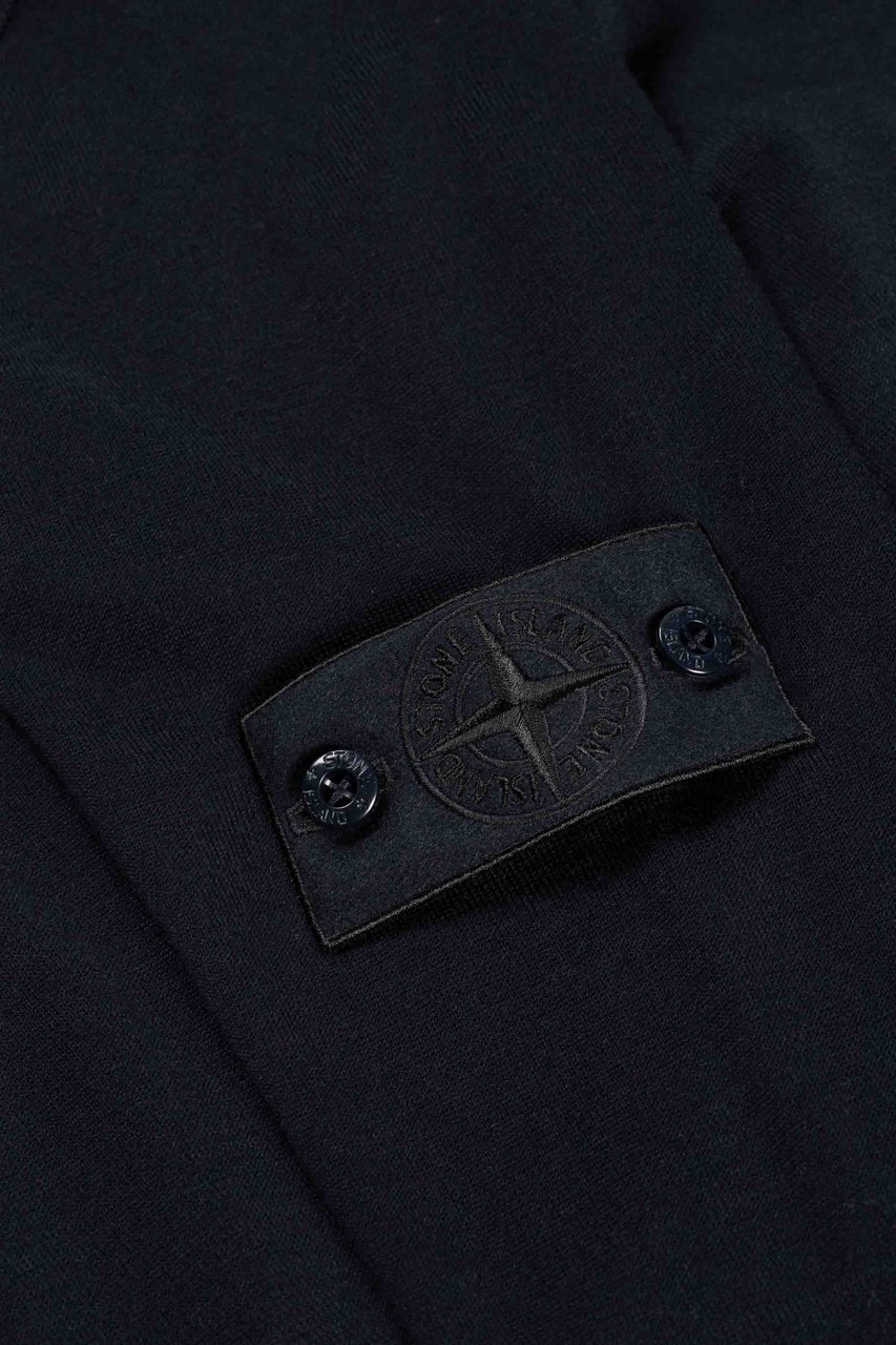 Stone Island T-neck Blauw