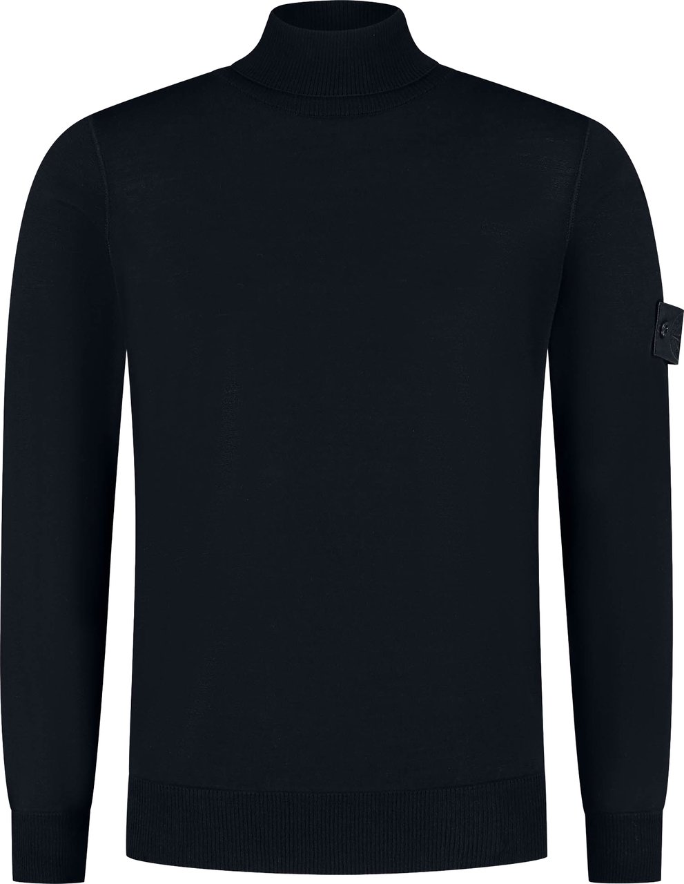 Stone Island T-neck Blauw
