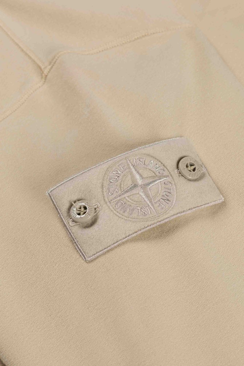 Stone Island Ls Polo Beige