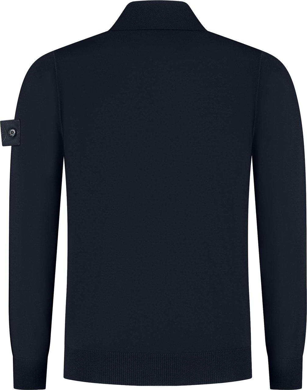 Stone Island Ls Polo Blauw