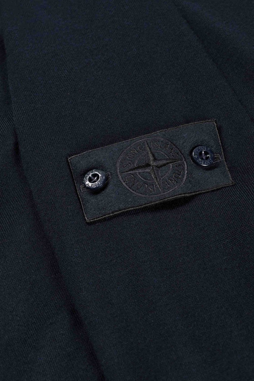Stone Island Ls Polo Blauw
