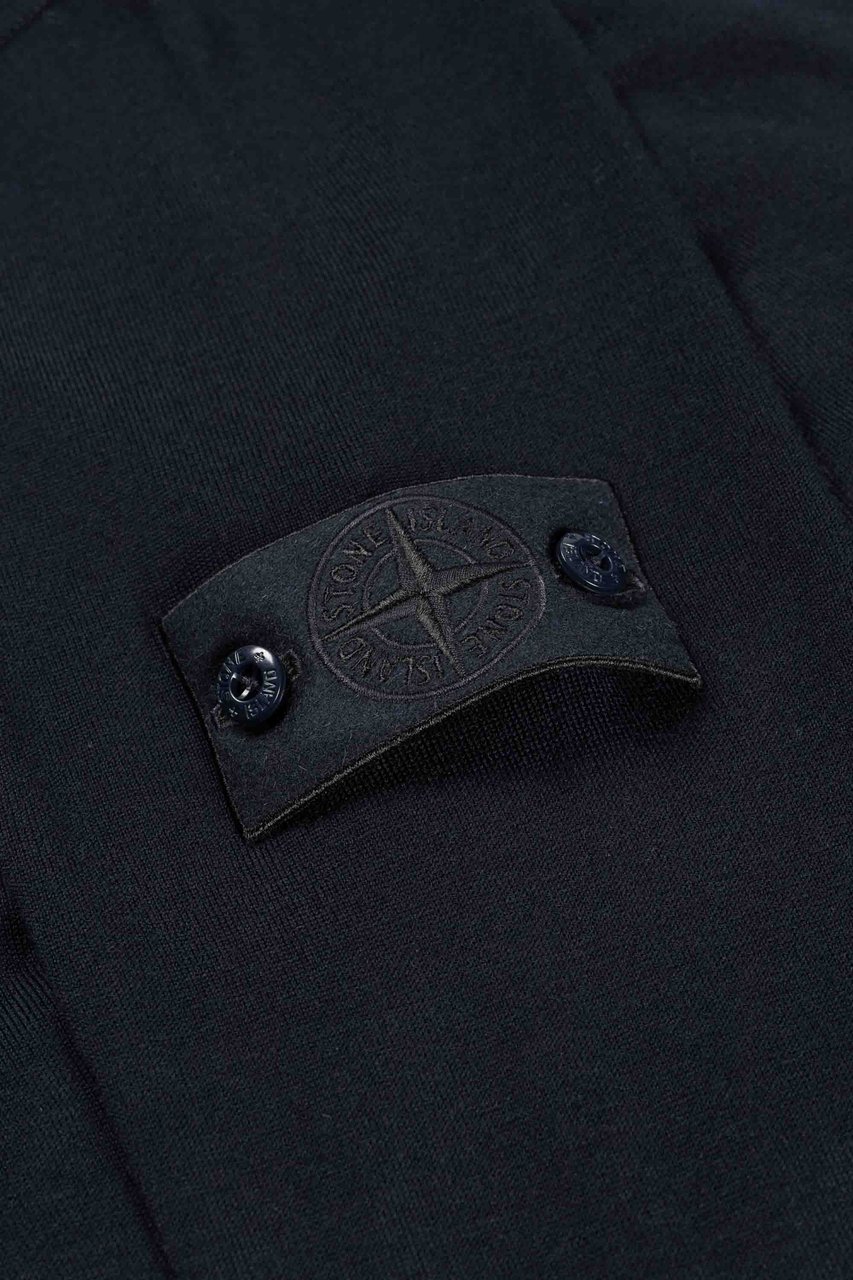 Stone Island Crew Neck Blauw