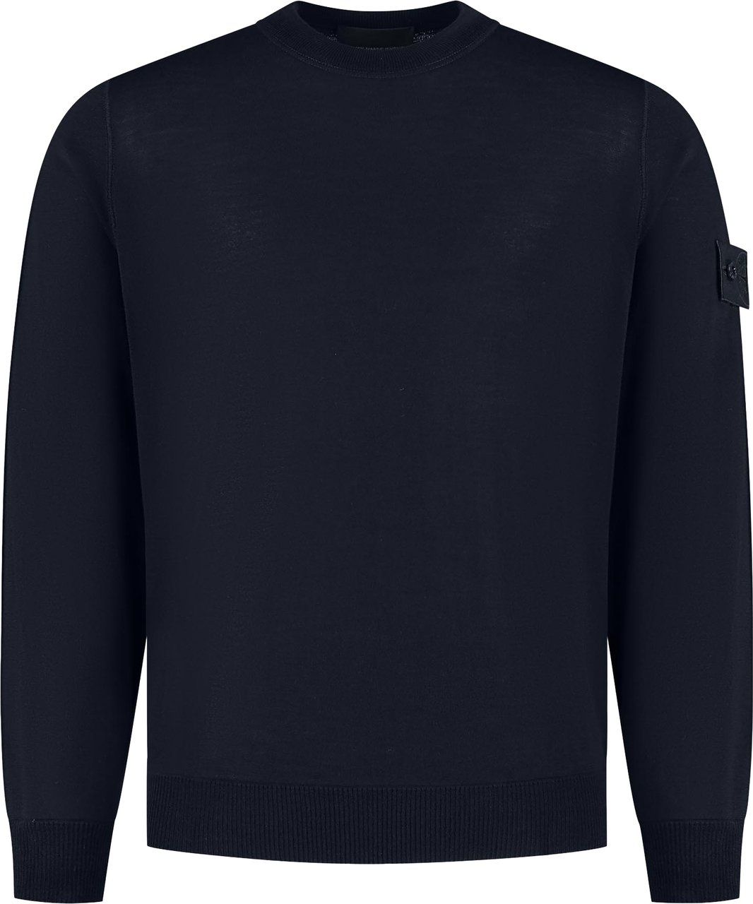 Stone Island Crew Neck Blauw
