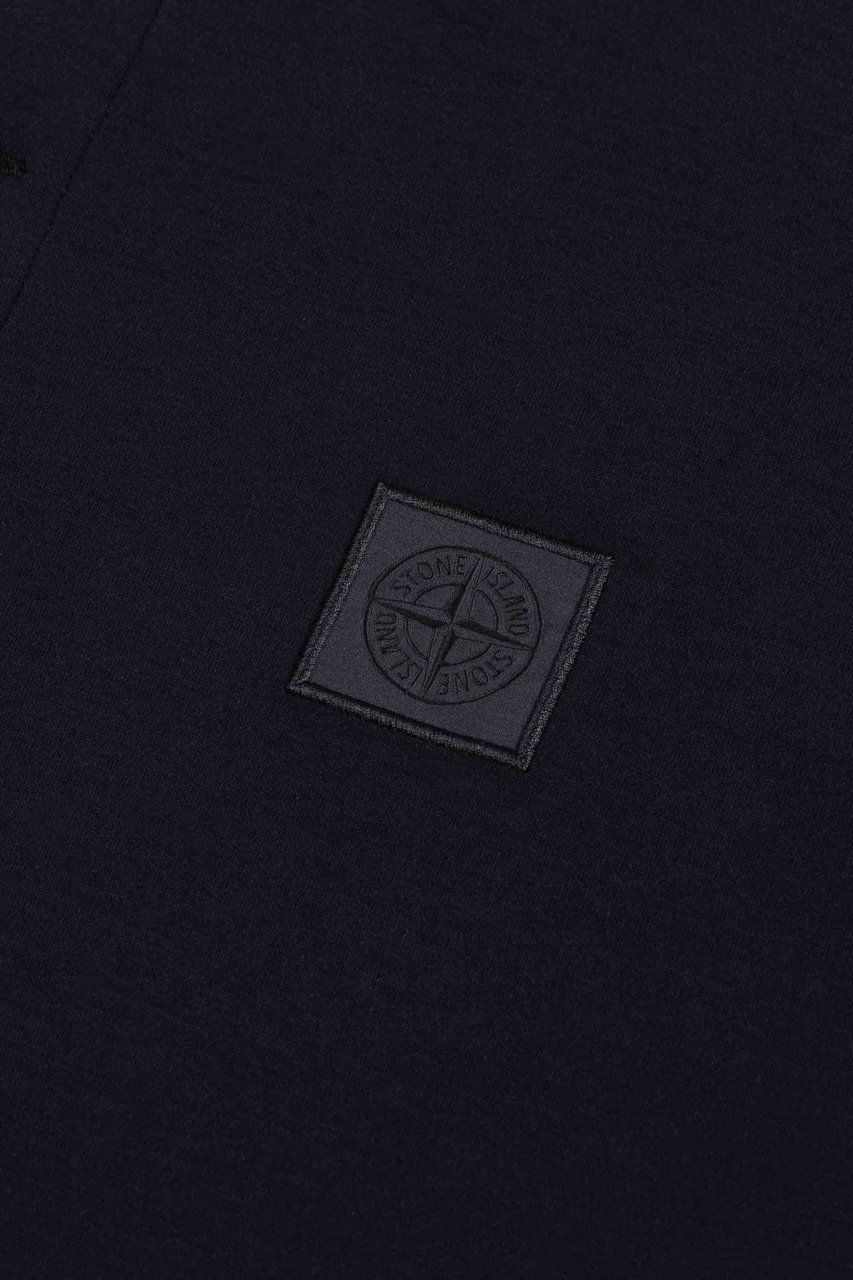 Stone Island Ls Polo Blauw