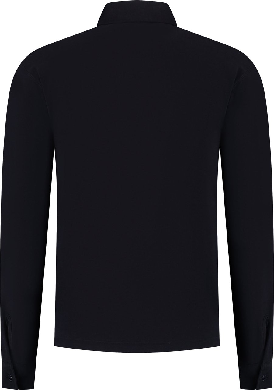 Stone Island Ls Polo Blauw