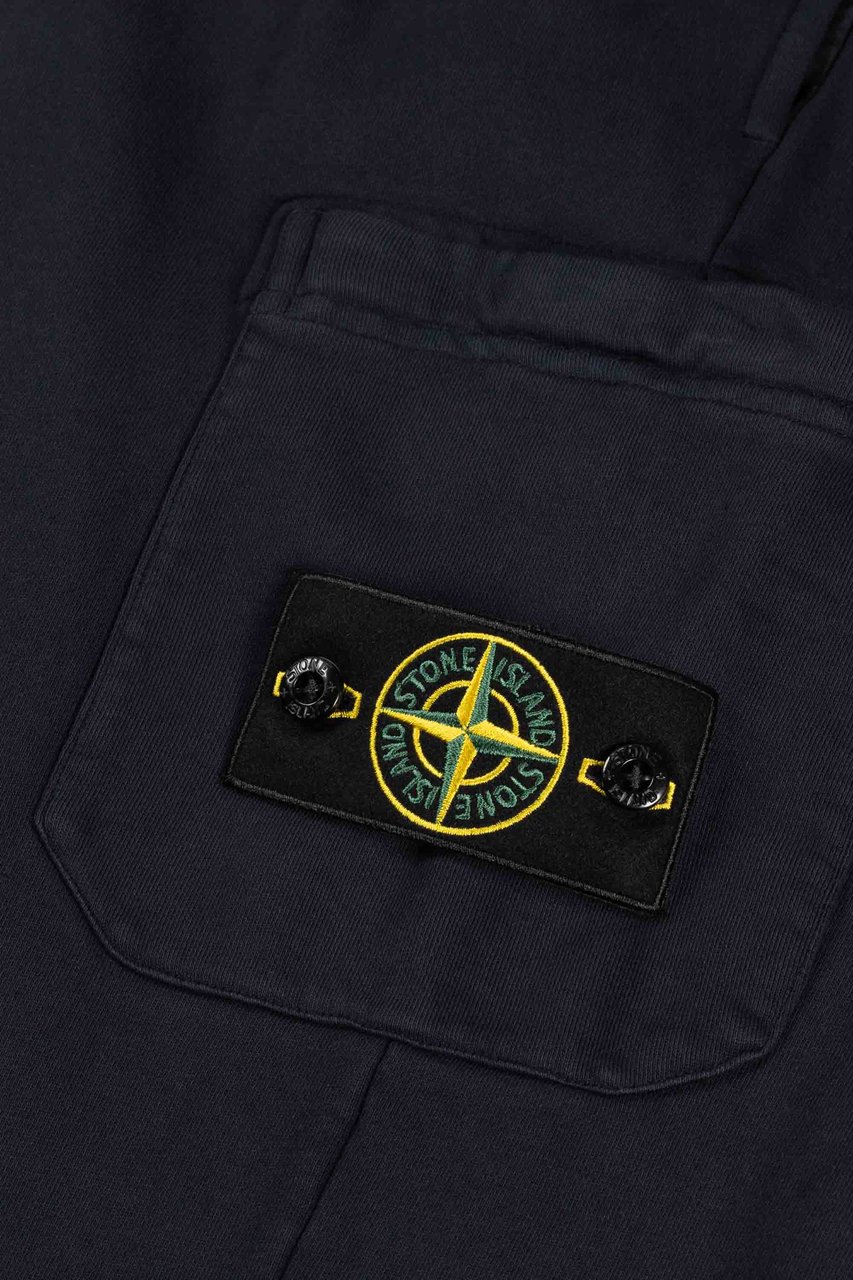 Stone Island Sweat Bottoms Blauw