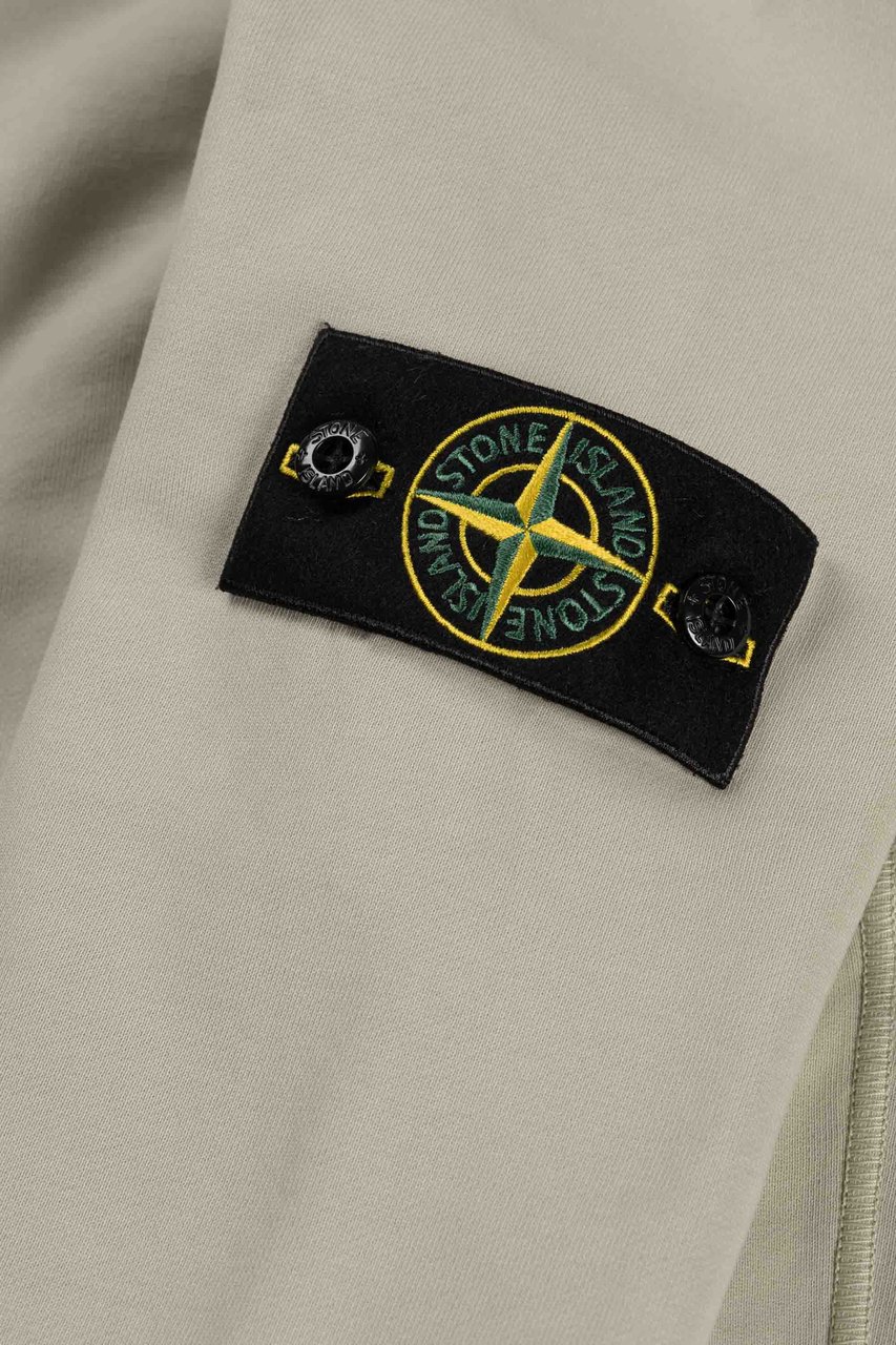 Stone Island Hoodie Sweater Beige