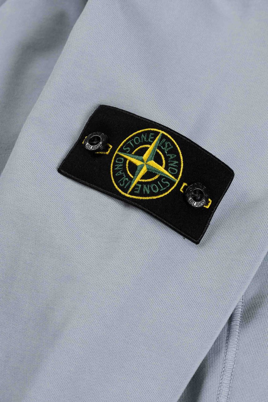 Stone Island Hoodie Sweater Blauw