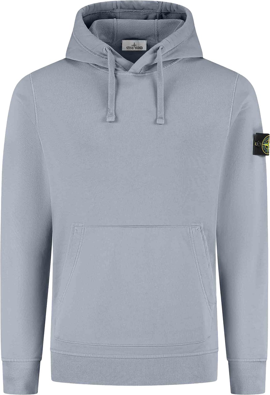 Stone Island Hoodie Sweater Blauw