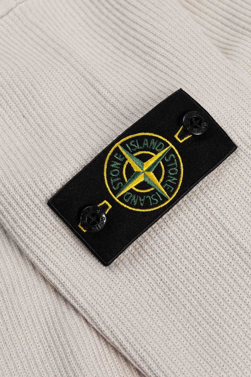 Stone Island Crew Neck Beige