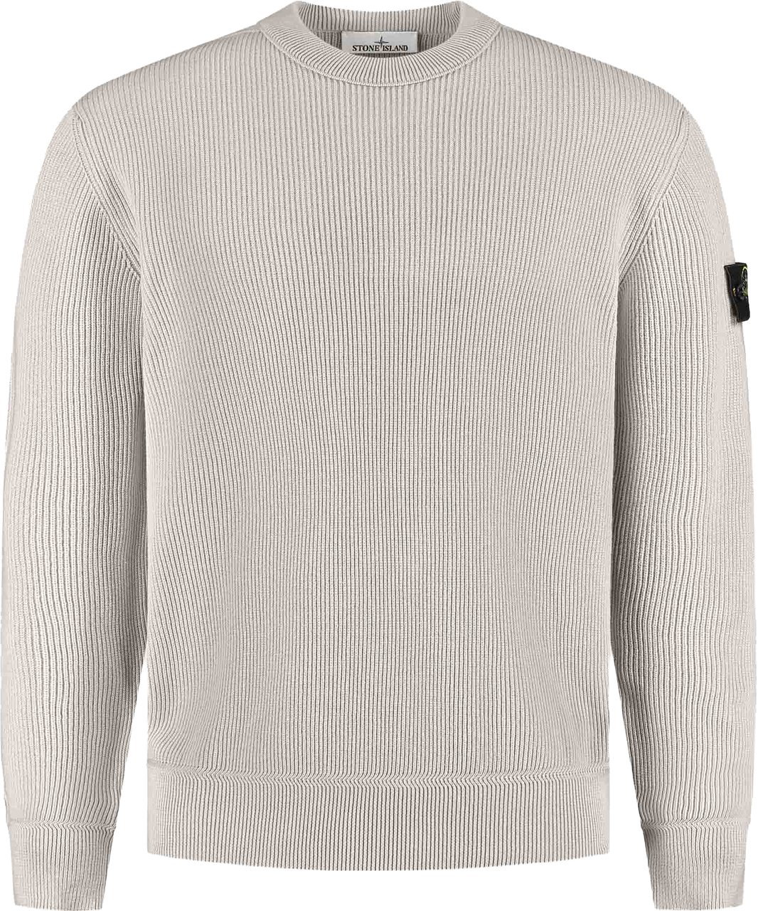 Stone Island Crew Neck Beige