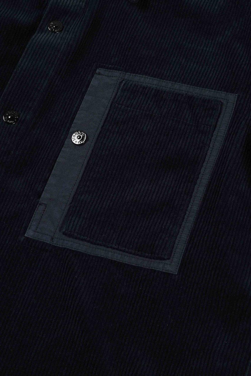 Stone Island Shirts Blauw