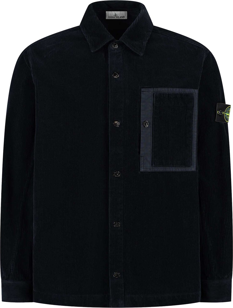 Stone Island Shirts Blauw