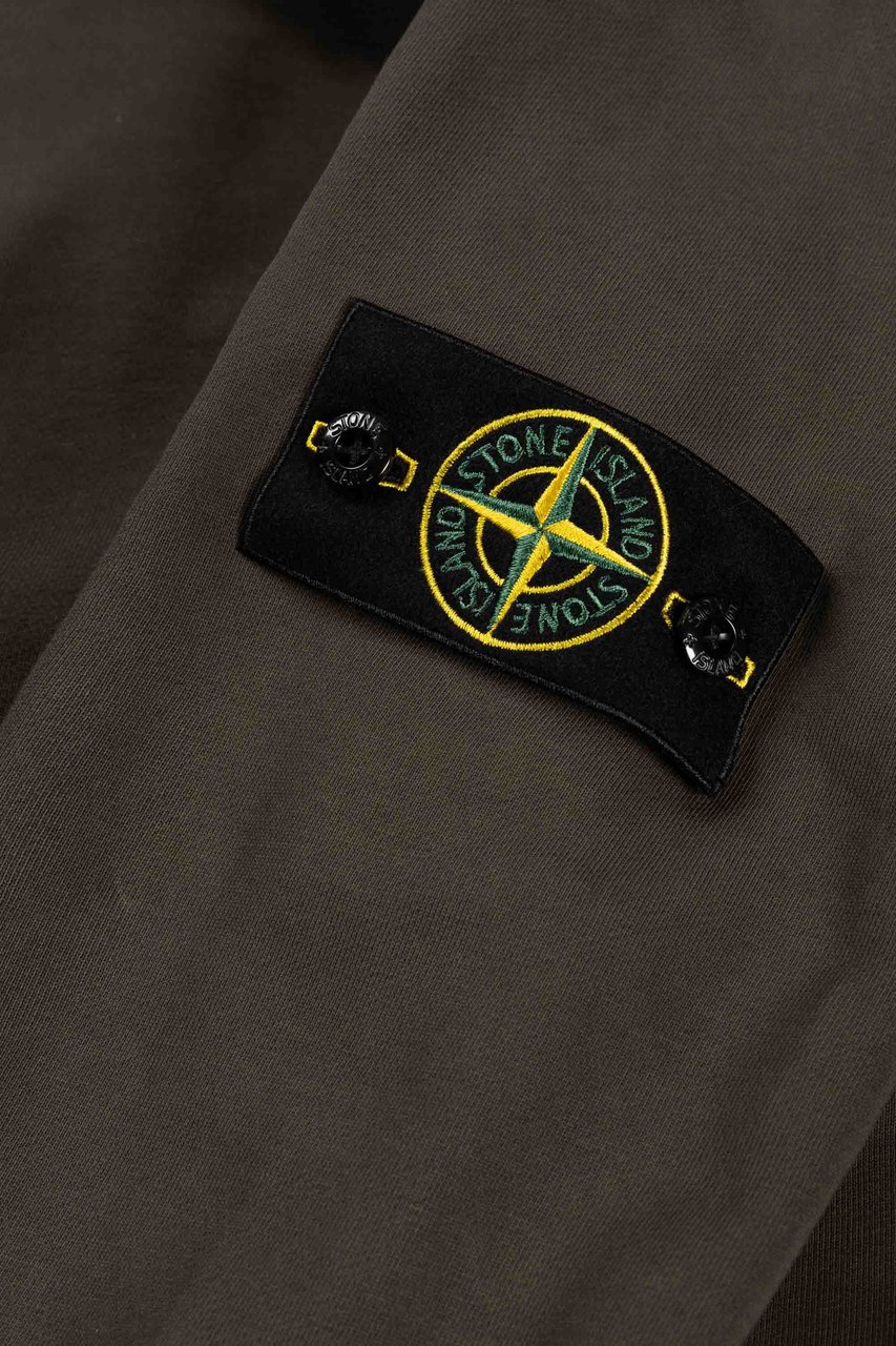 Stone Island Hoodie Sweater Bruin