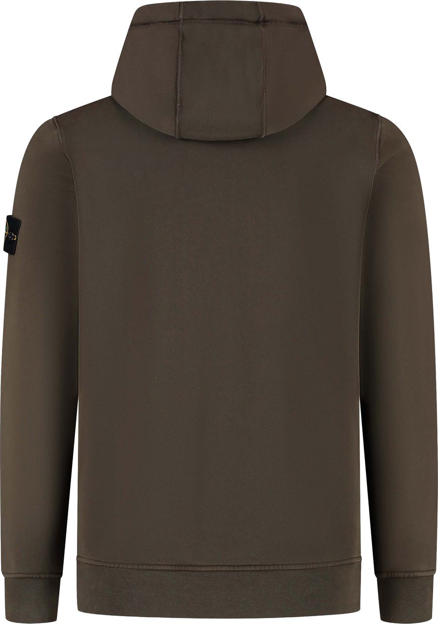Stone Island Hoodie Sweater Bruin