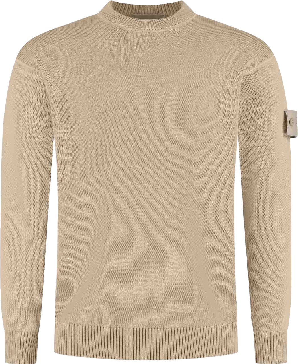 Stone Island Crew Neck Beige