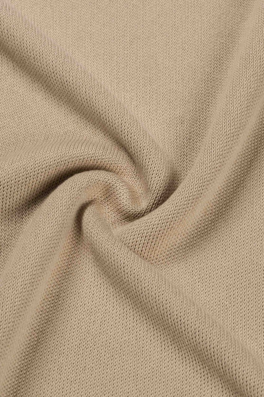Stone Island Crew Neck Beige