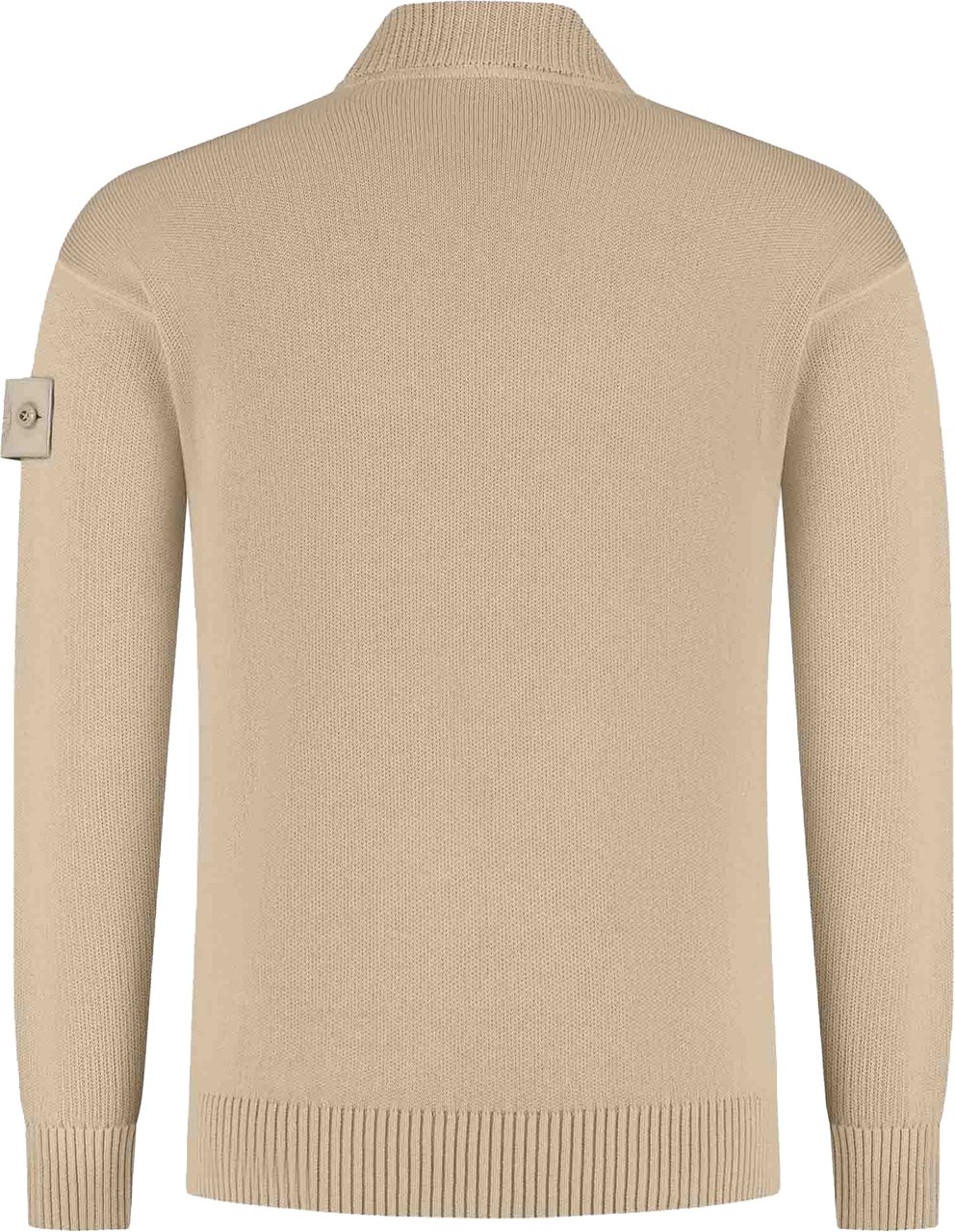 Stone Island Crew Neck Beige