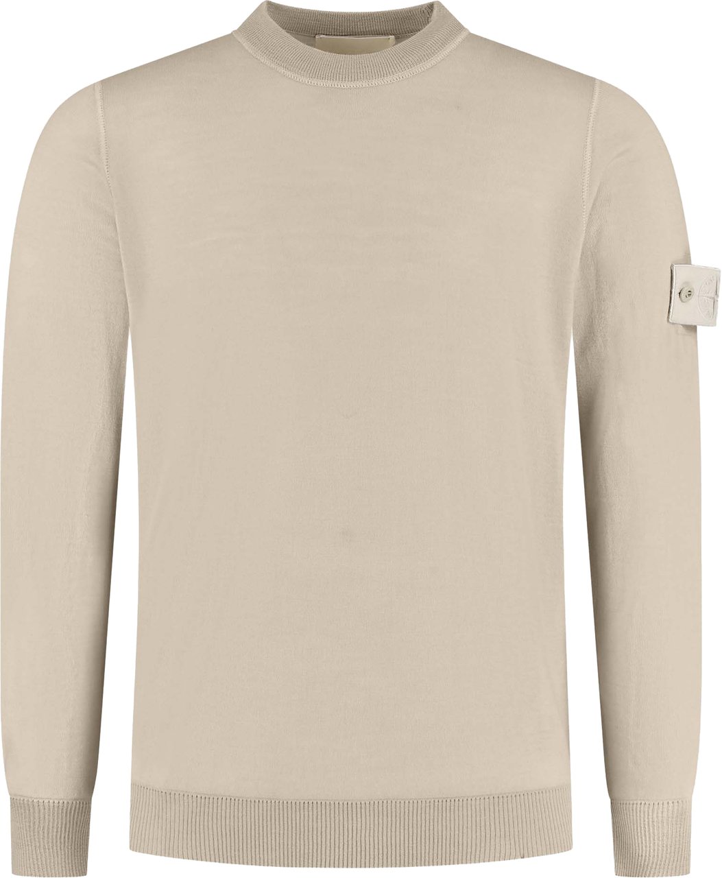 Stone Island Crew Neck Beige