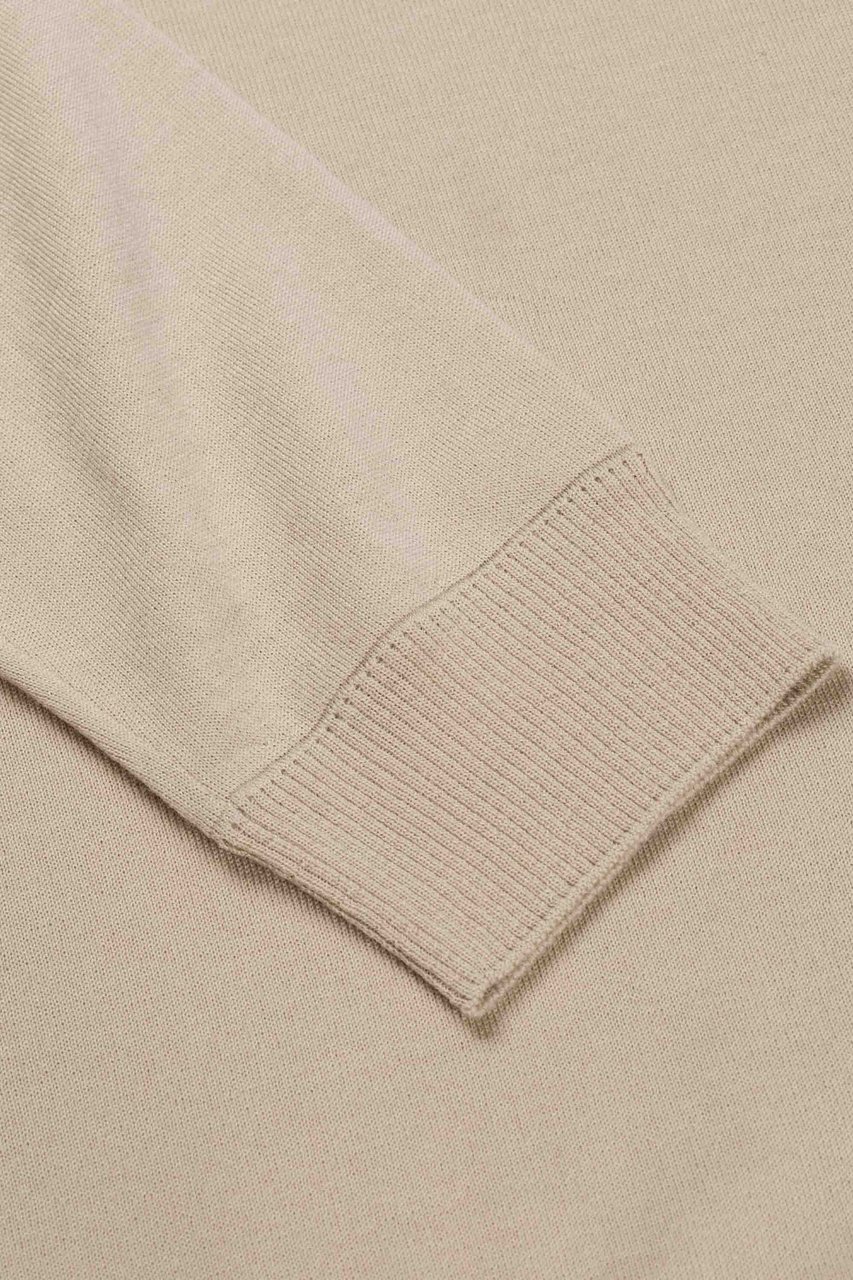 Stone Island Crew Neck Beige