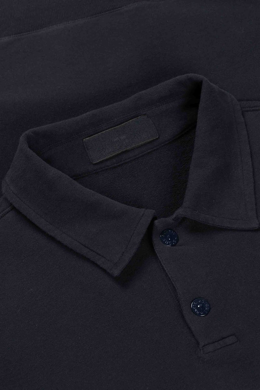 Stone Island Ls Polo Blauw