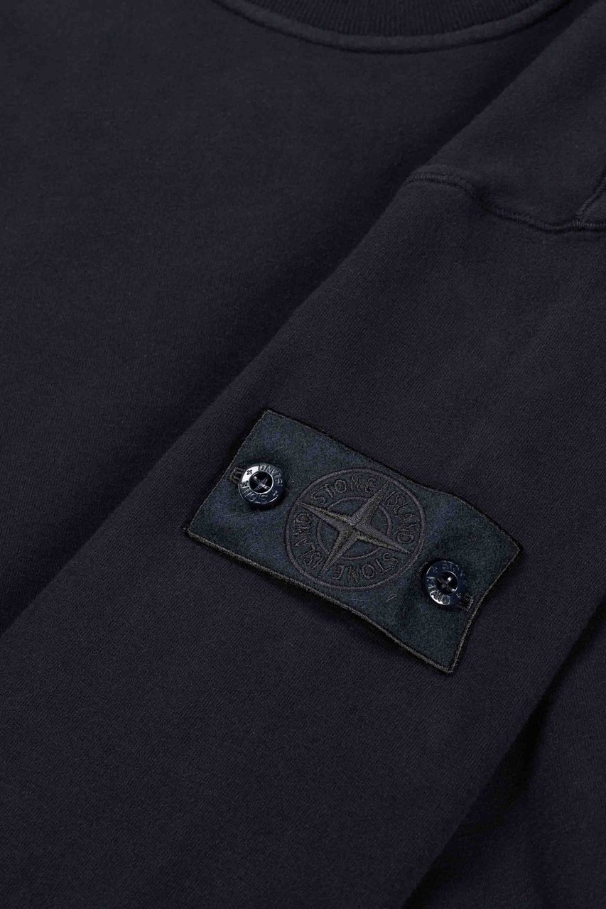 Stone Island Sweatshirt Blauw