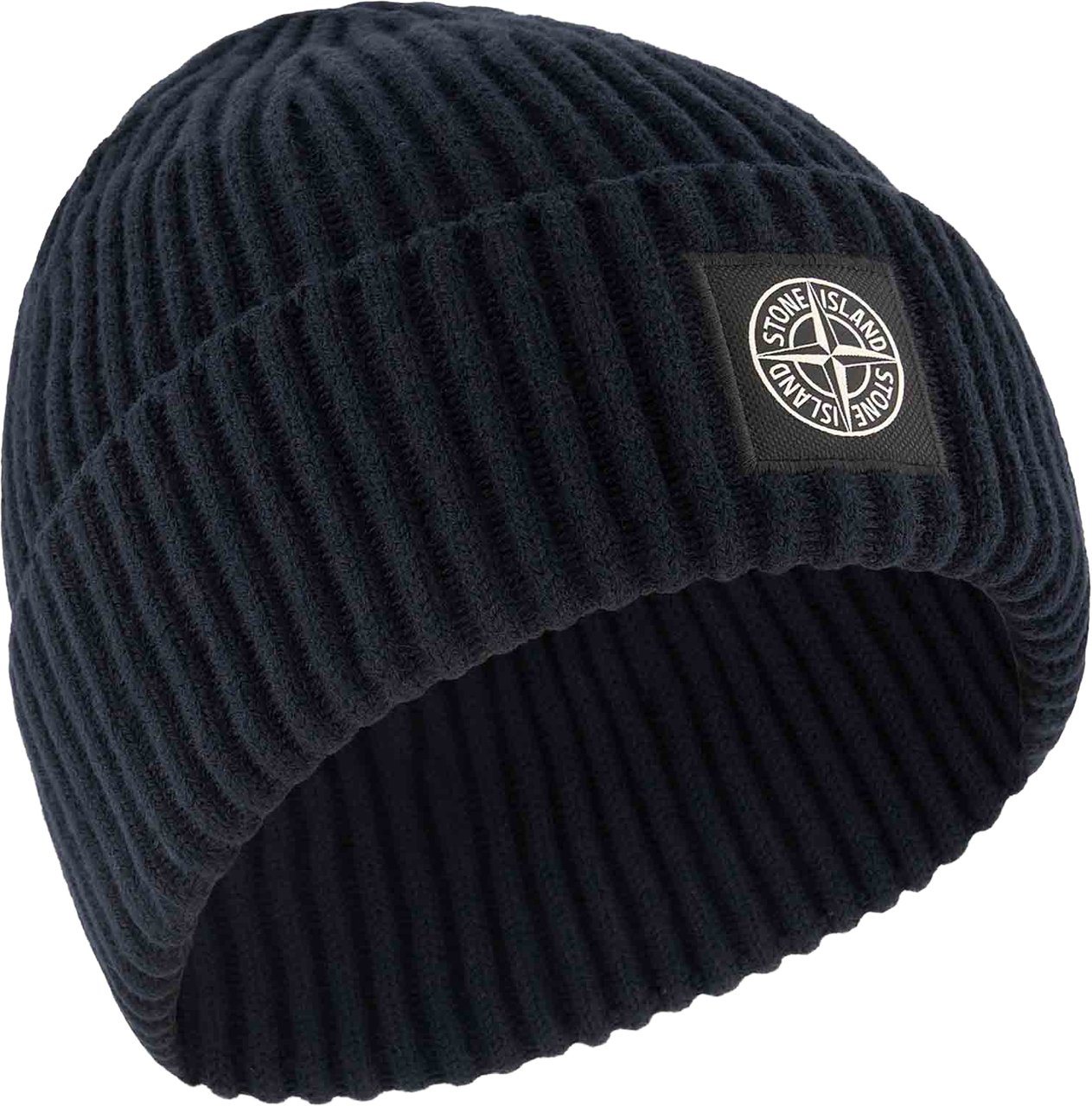 Stone Island Beanie Blauw