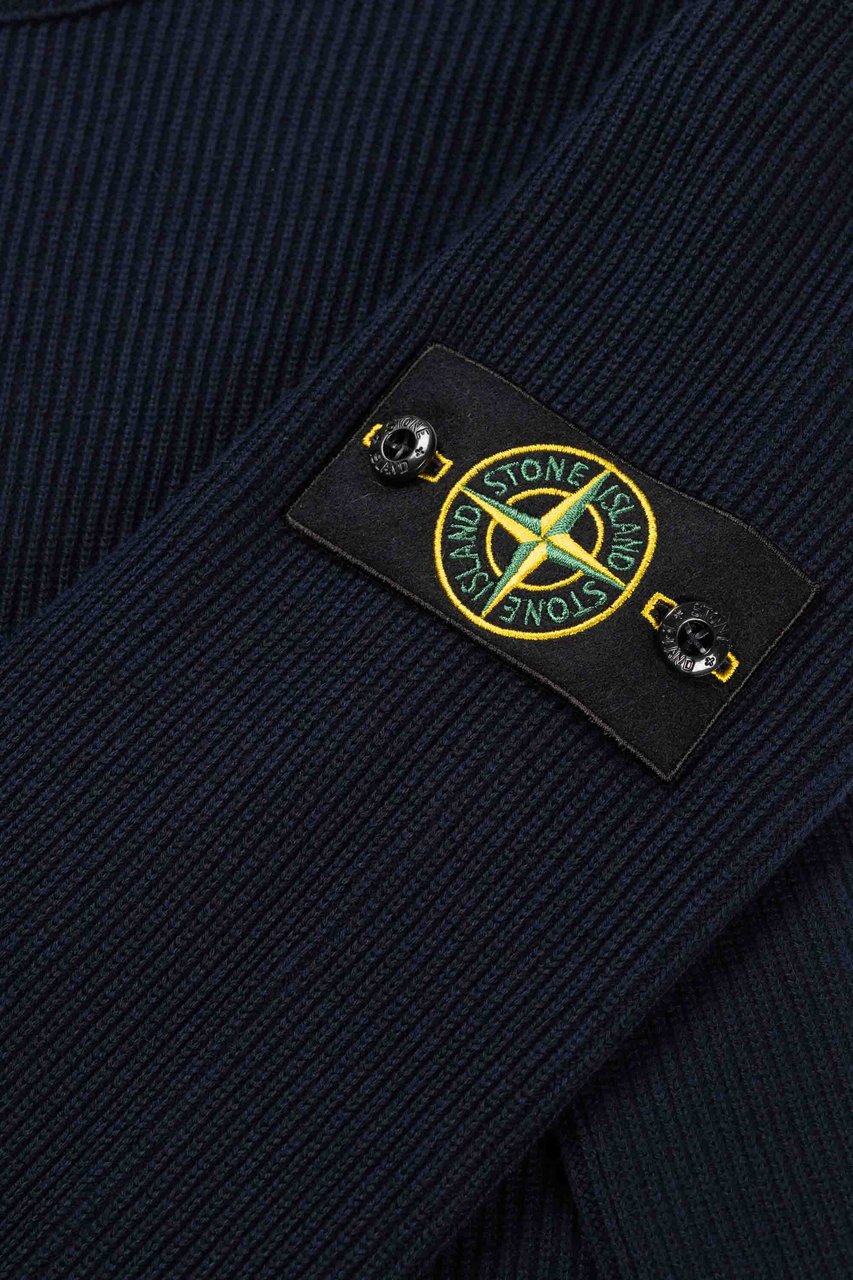 Stone Island Crew Neck Blauw
