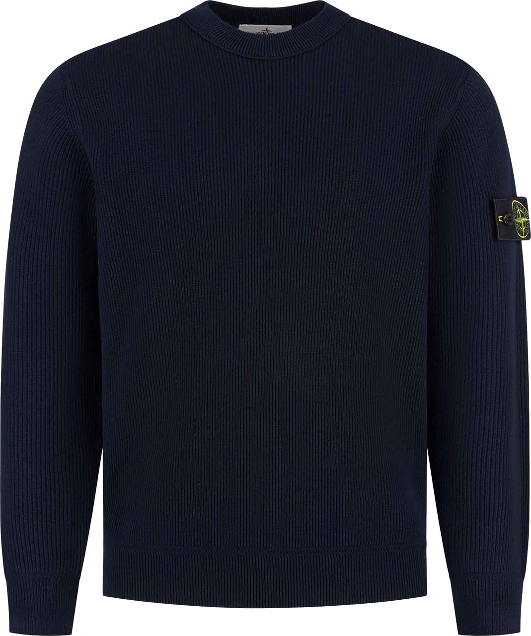 Stone Island Crew Neck Blauw