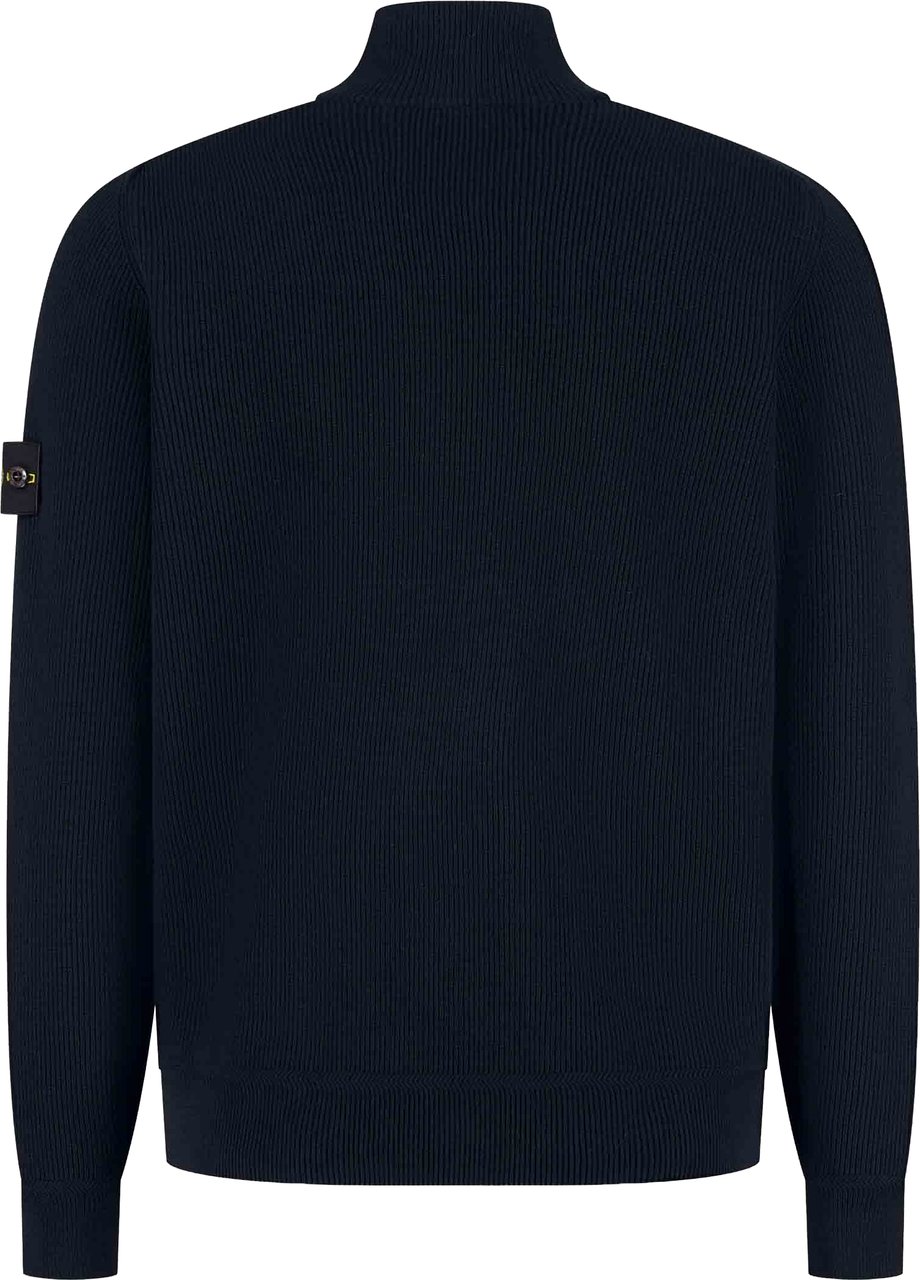 Stone Island Ls Polo Blauw