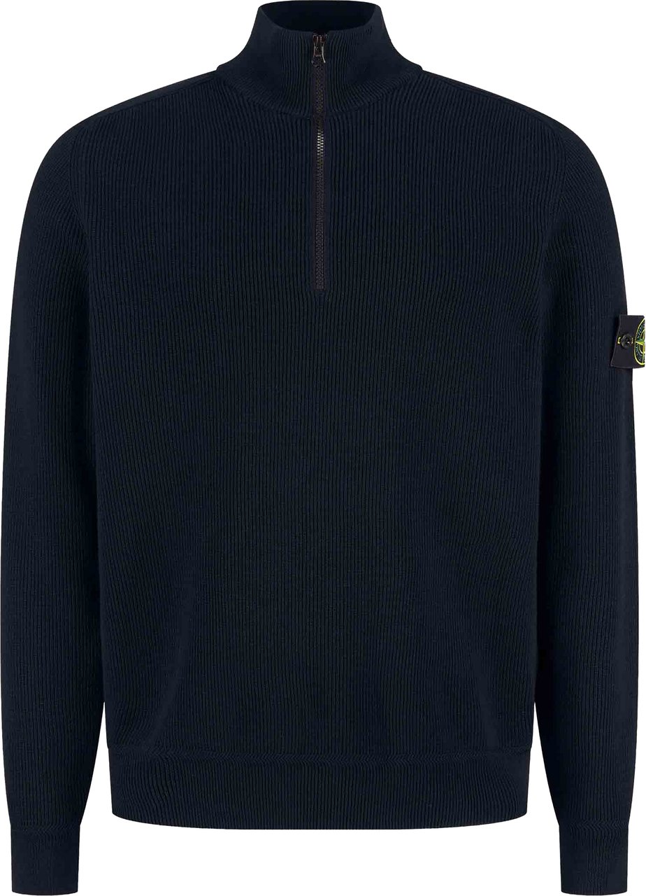 Stone Island Ls Polo Blauw