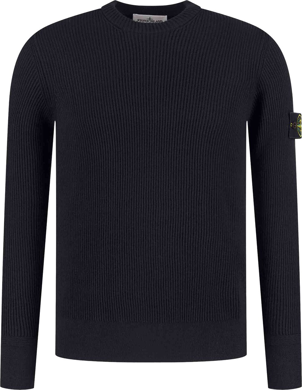 Stone Island Crew Neck Blauw