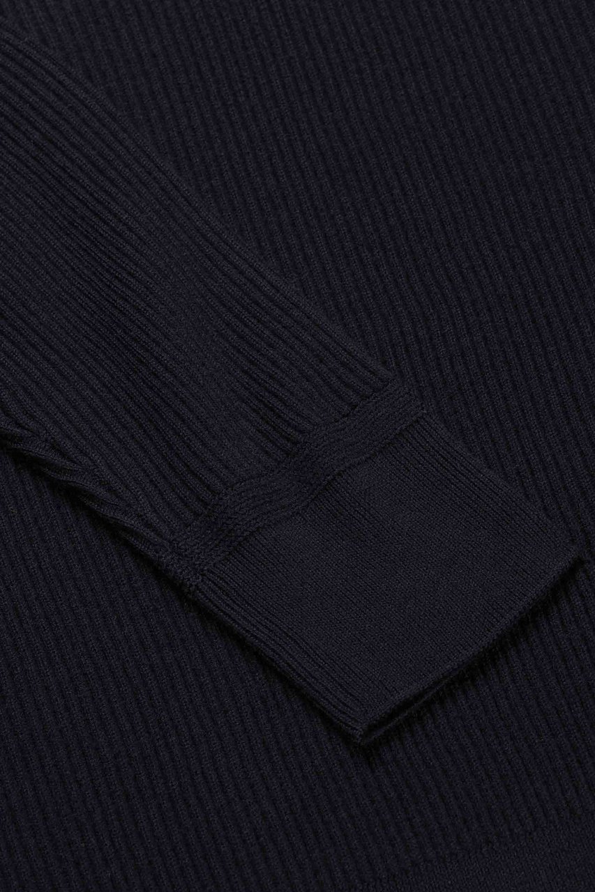 Stone Island Crew Neck Blauw
