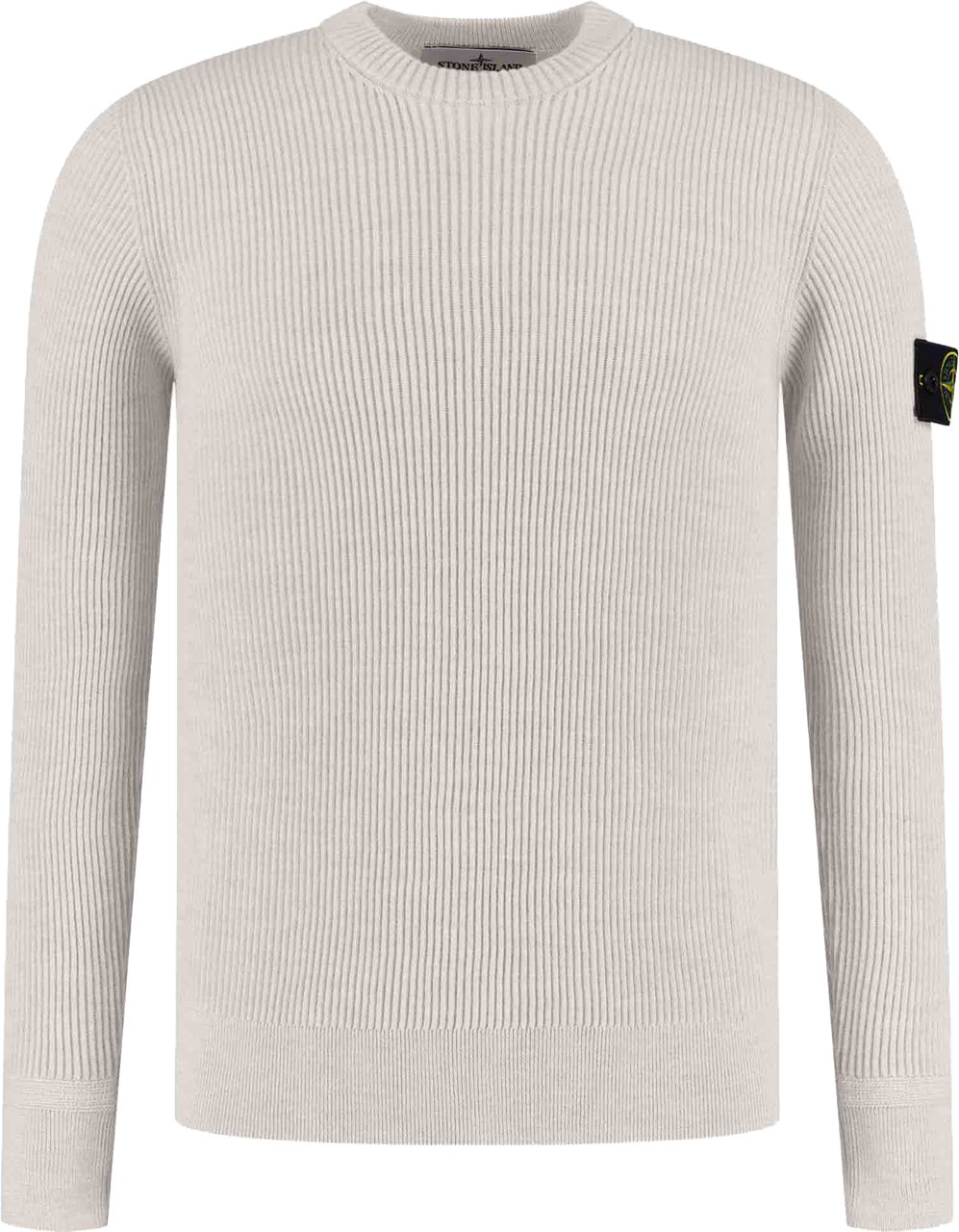 Stone Island Crew Neck Beige