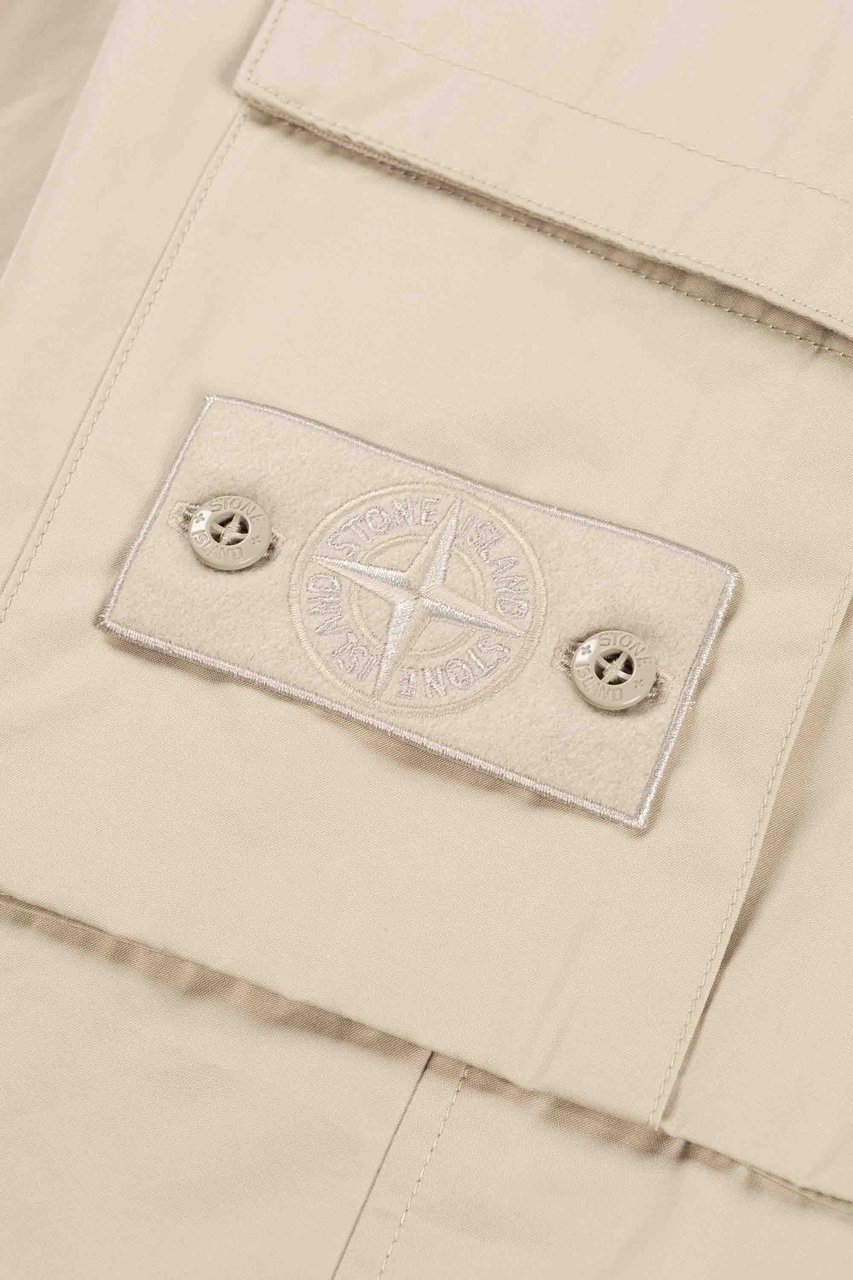 Stone Island Trousers Beige