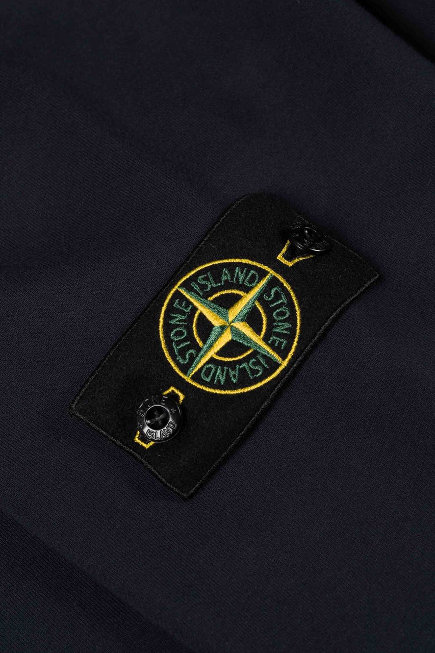 Stone Island Sweatshirt Blauw