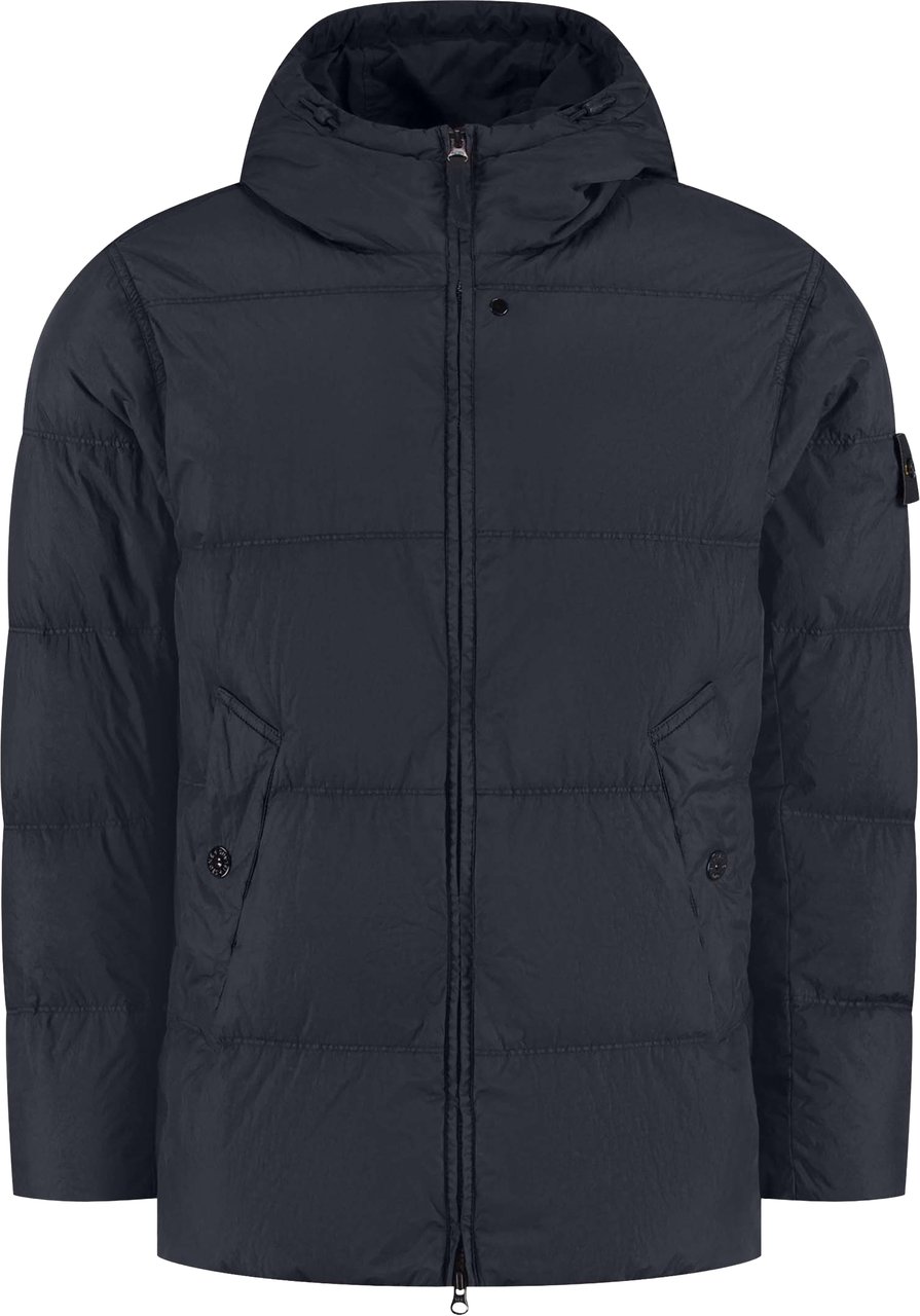 Stone Island Jacket Blauw