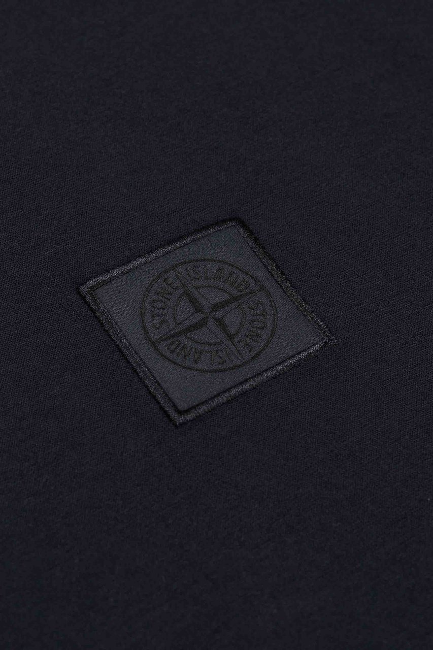 Stone Island Ss T-shirt Blauw