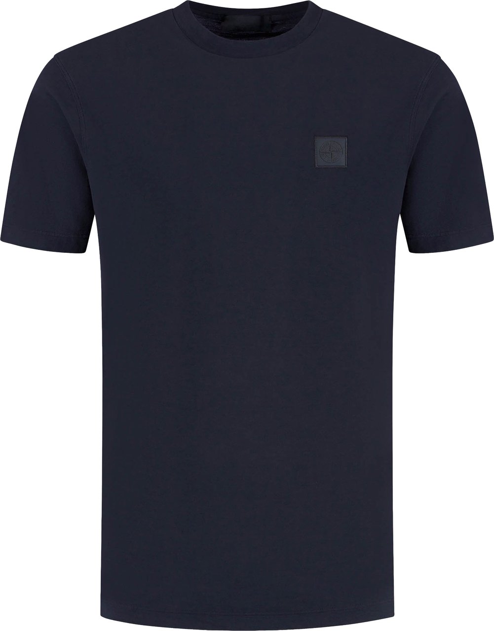 Stone Island Ss T-shirt Blauw