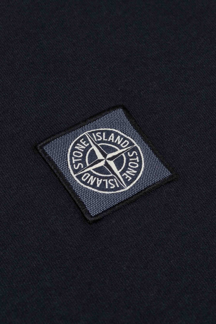 Stone Island Ls T-shirt Blauw