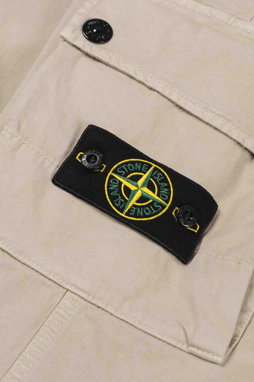 Stone Island Trousers Beige