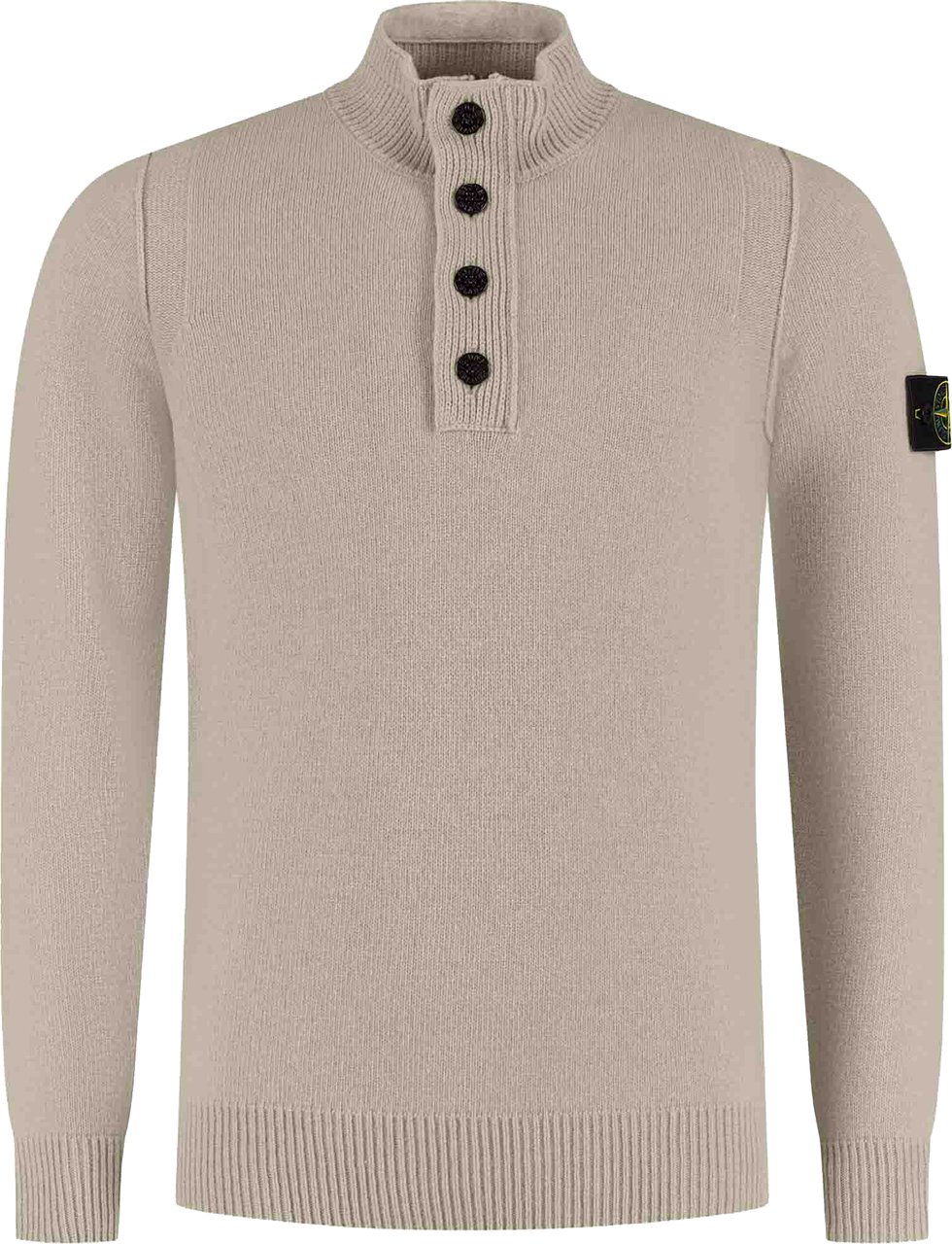 Stone Island Ls Polo Beige