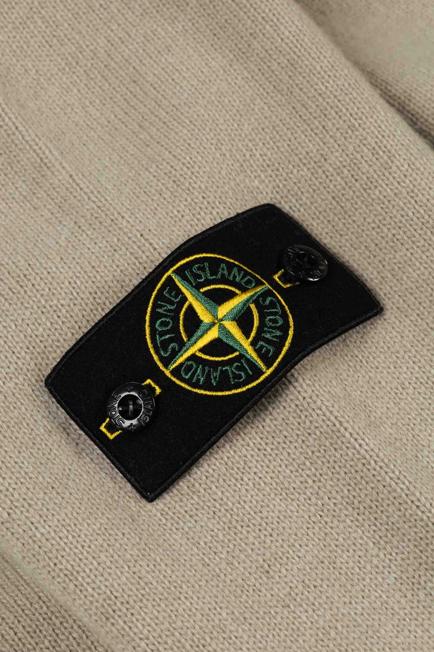 Stone Island Ls Polo Beige