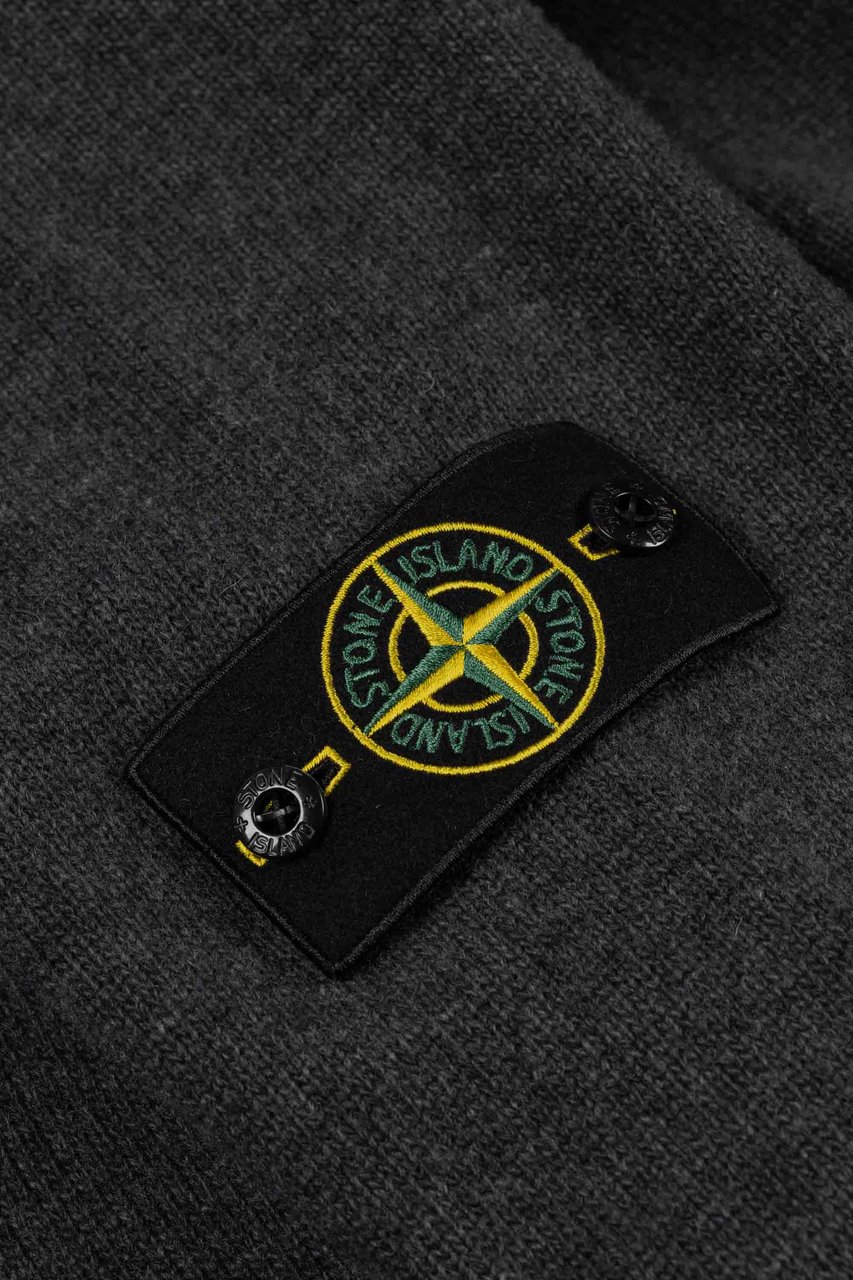 Stone Island Ls Polo Grijs