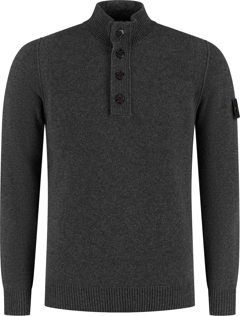 Stone Island Ls Polo Grijs