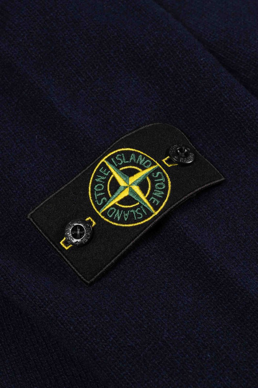 Stone Island Ls Polo Blauw
