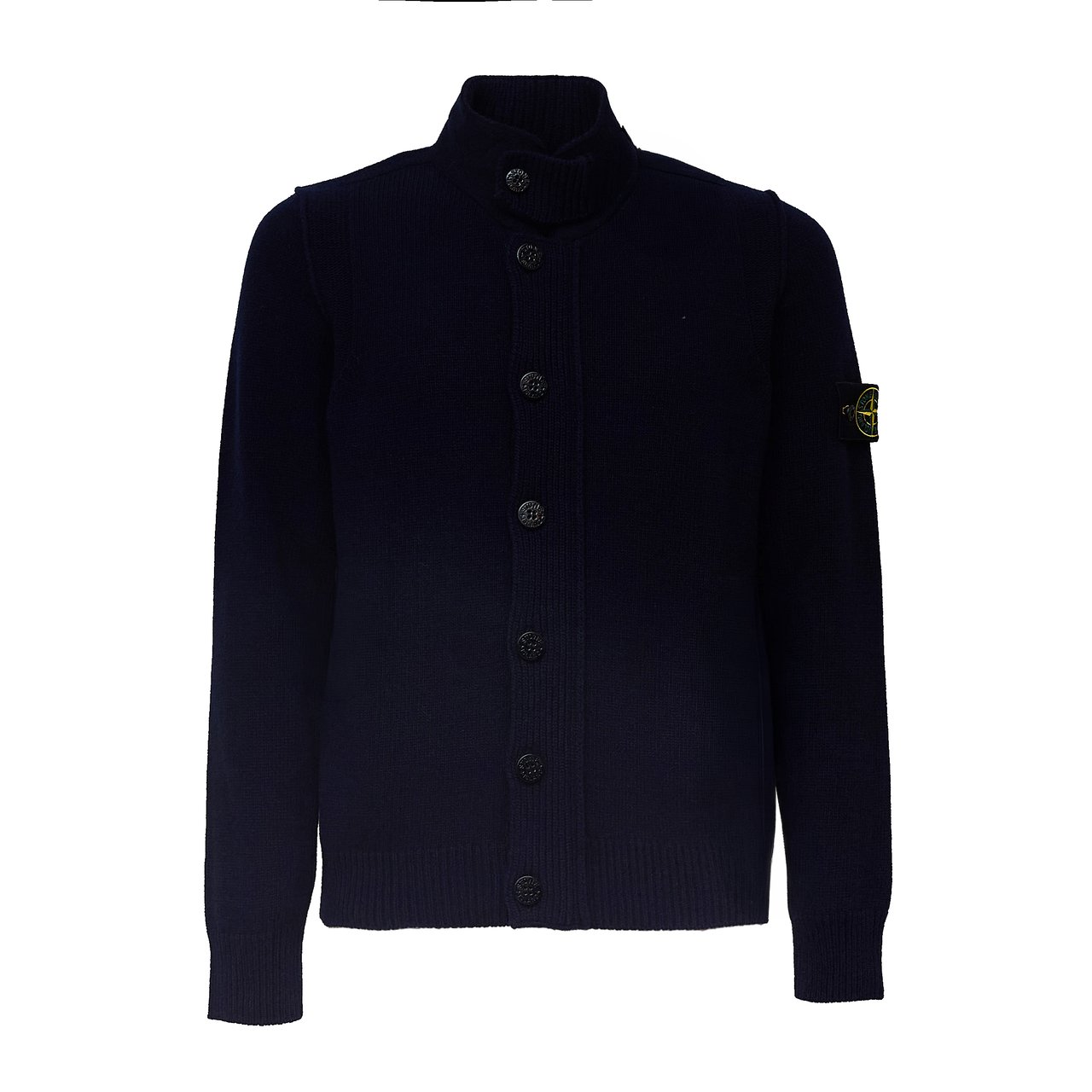 Stone Island Cardigan Blauw
