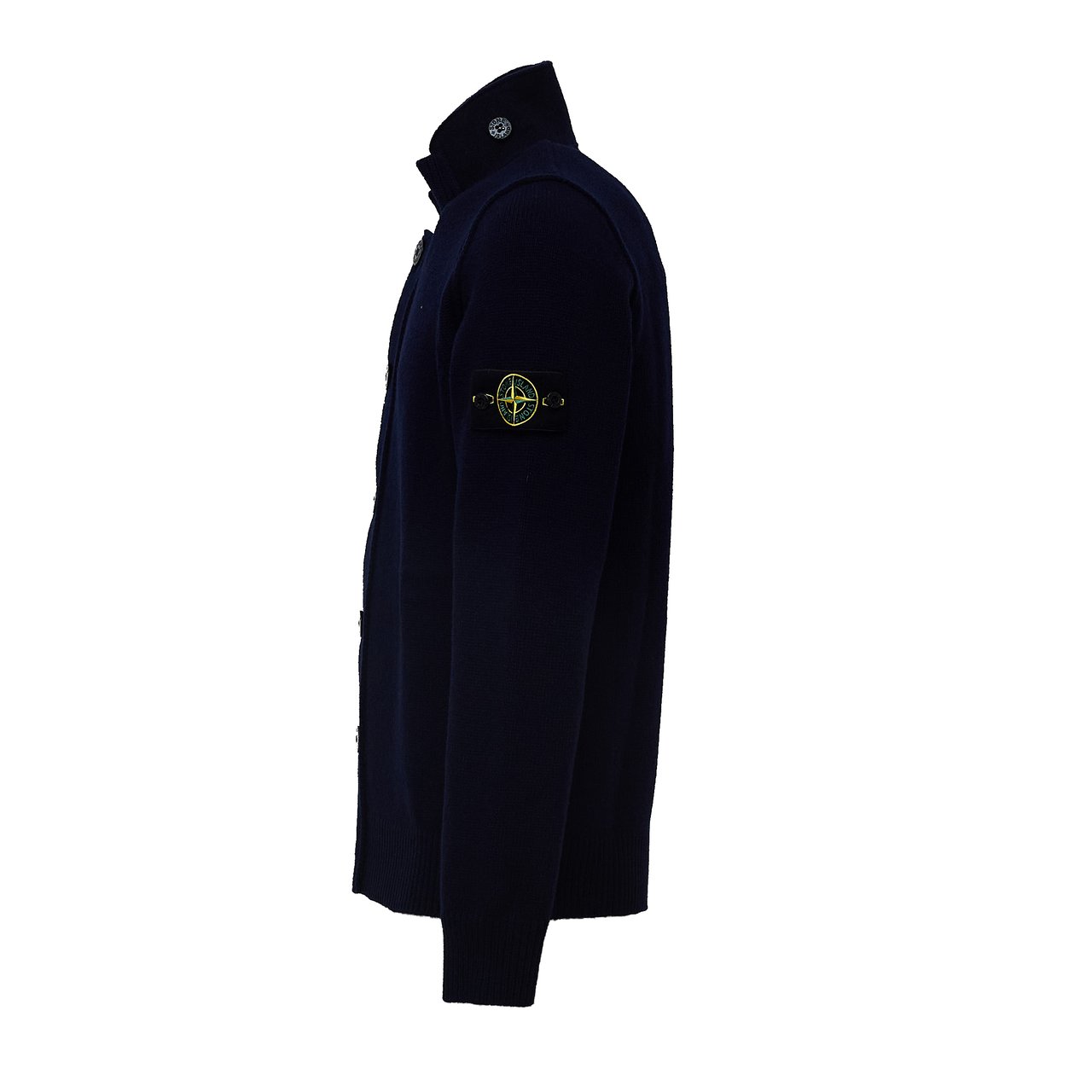Stone Island Cardigan Blauw