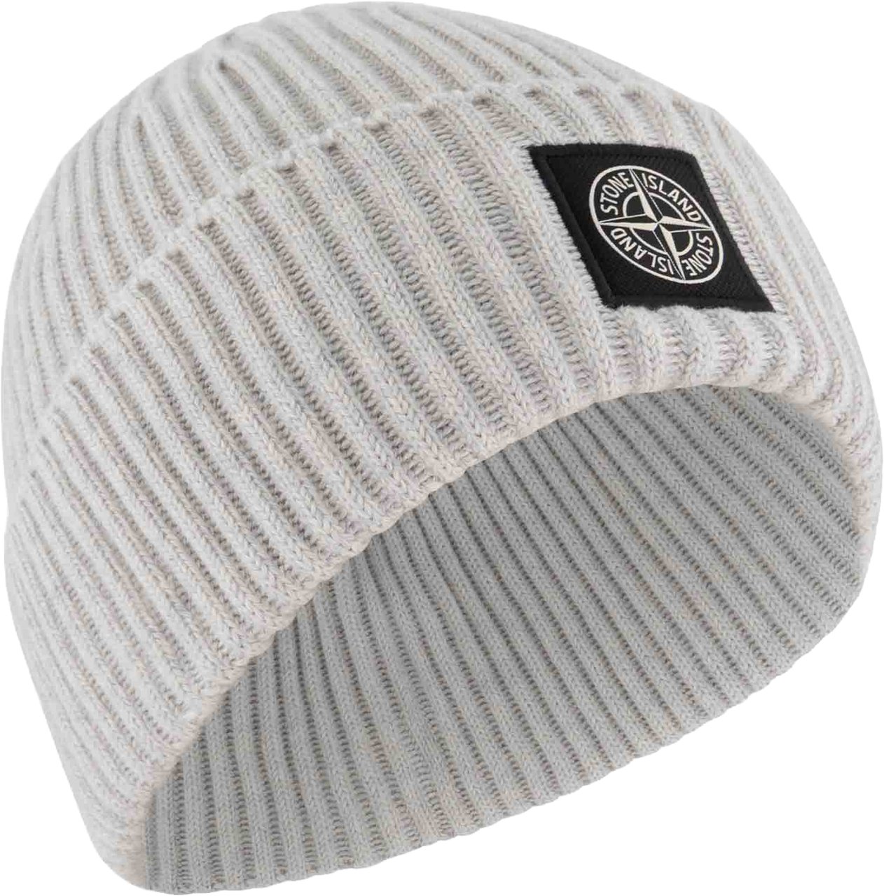 Stone Island Beanie Grijs